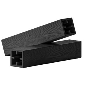 Столб 120*120 мм из ДПК 3D