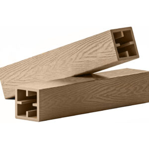 Столб 120*120 мм из ДПК 3D