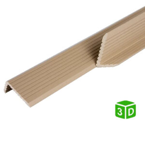 Уголок 3D 70*35 мм