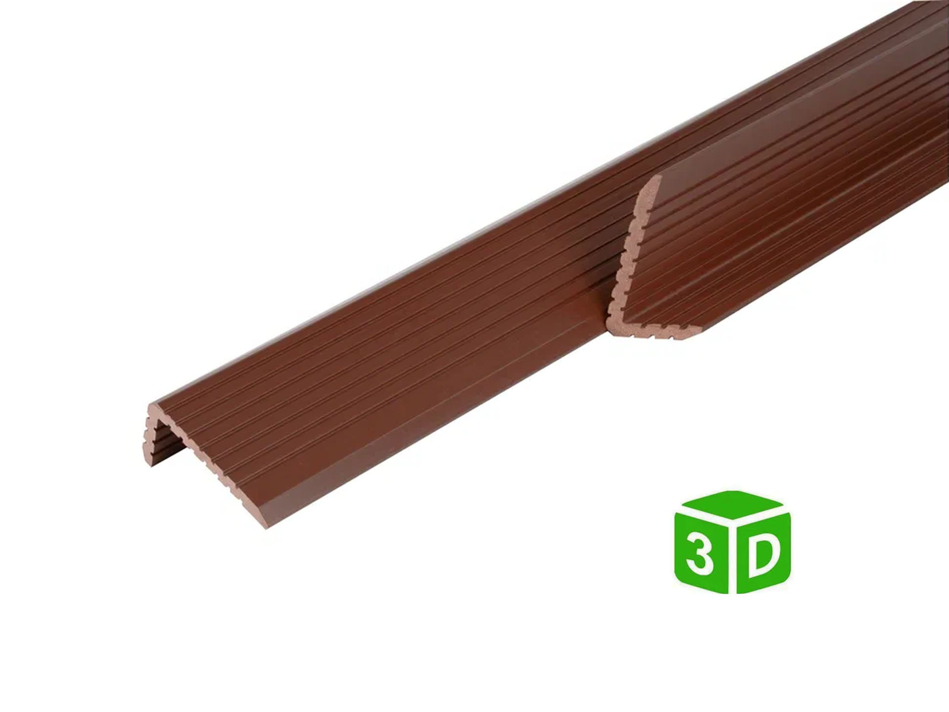 Уголок 3D 70*35 мм